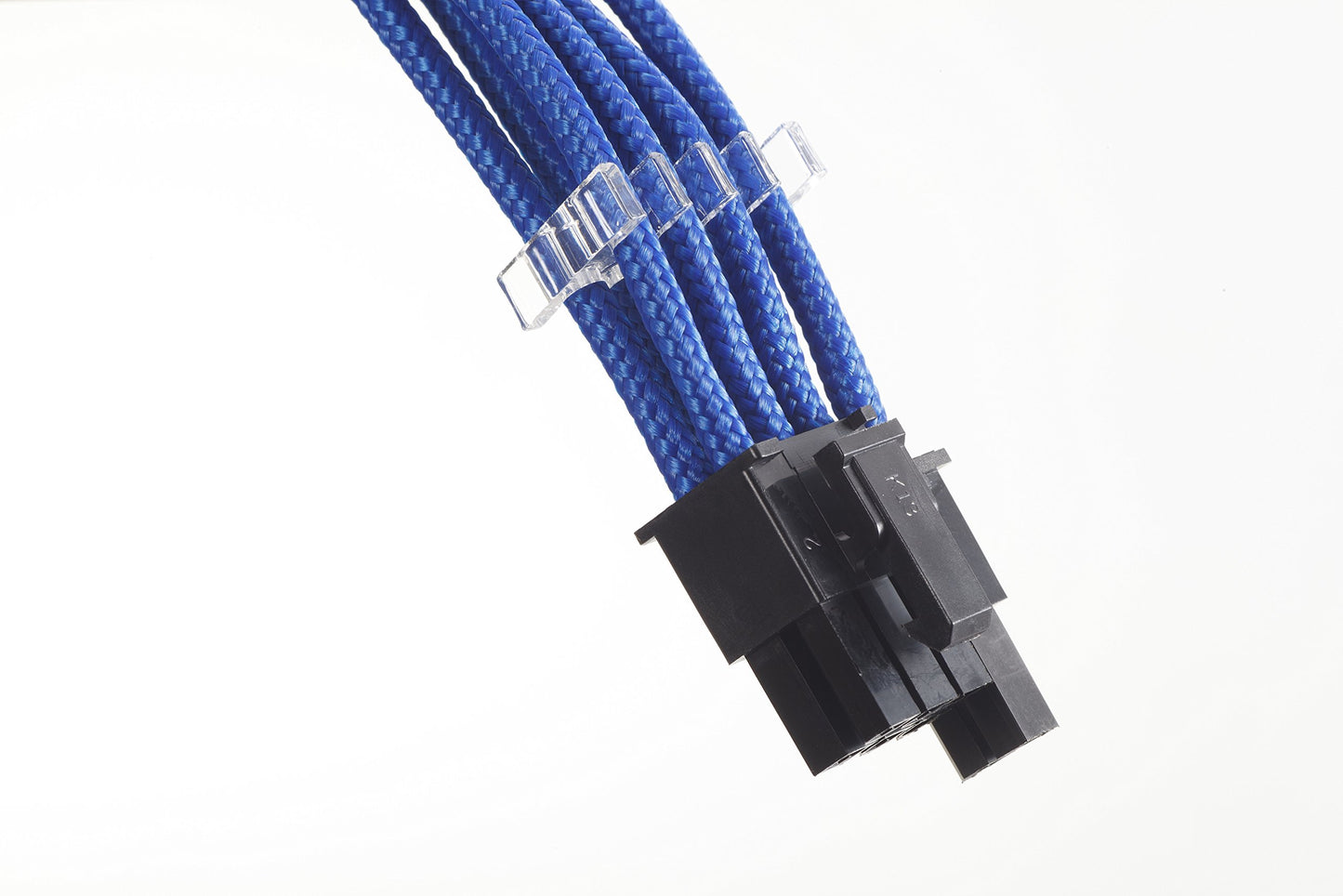 Phanteks PH-CB8V_BL 8 to 8 (6+2) Pin VGA Extension cable 500mm Length, Blue