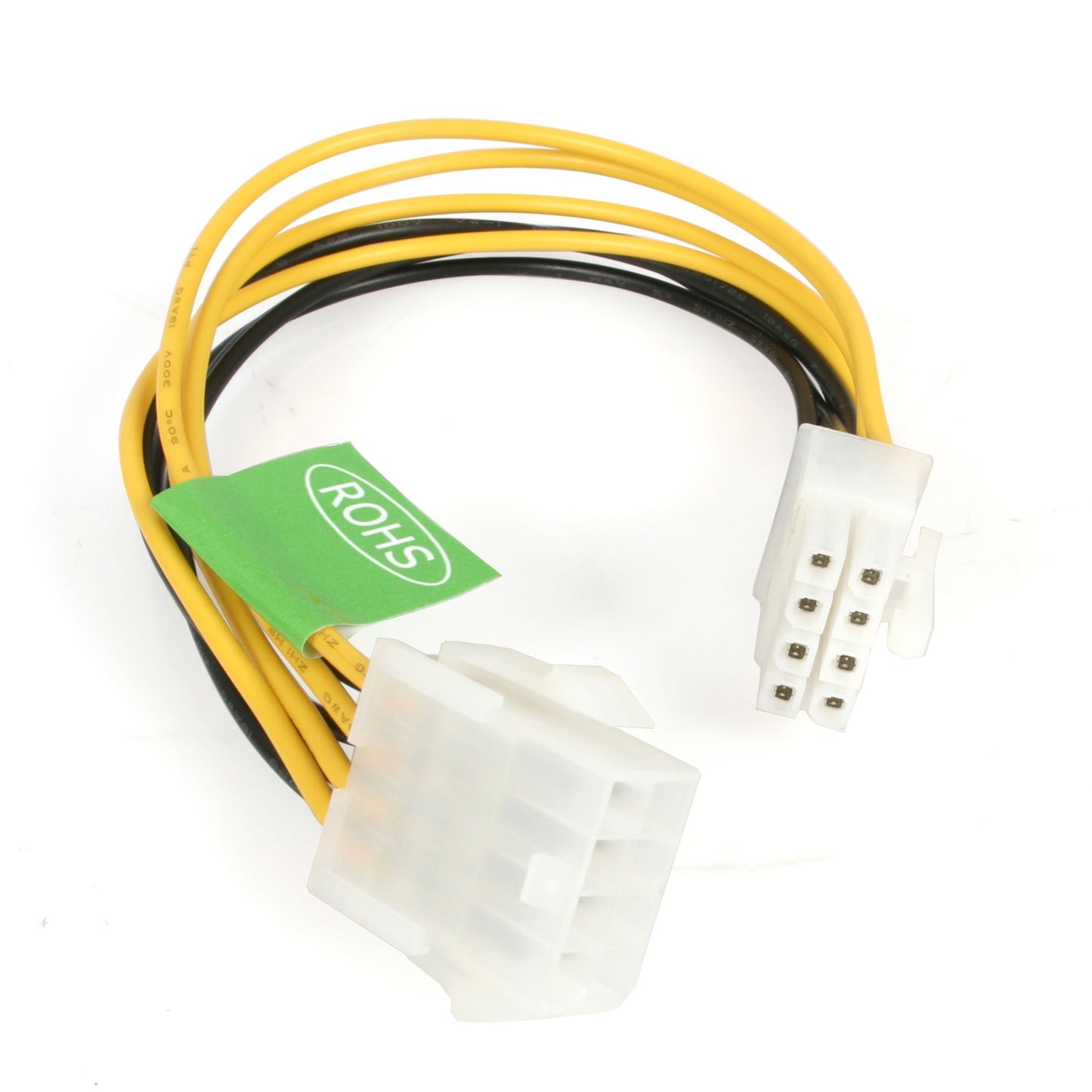 StarTech.com EPS8EXT EPS 8 Pin Power Extension Cable Female to Male