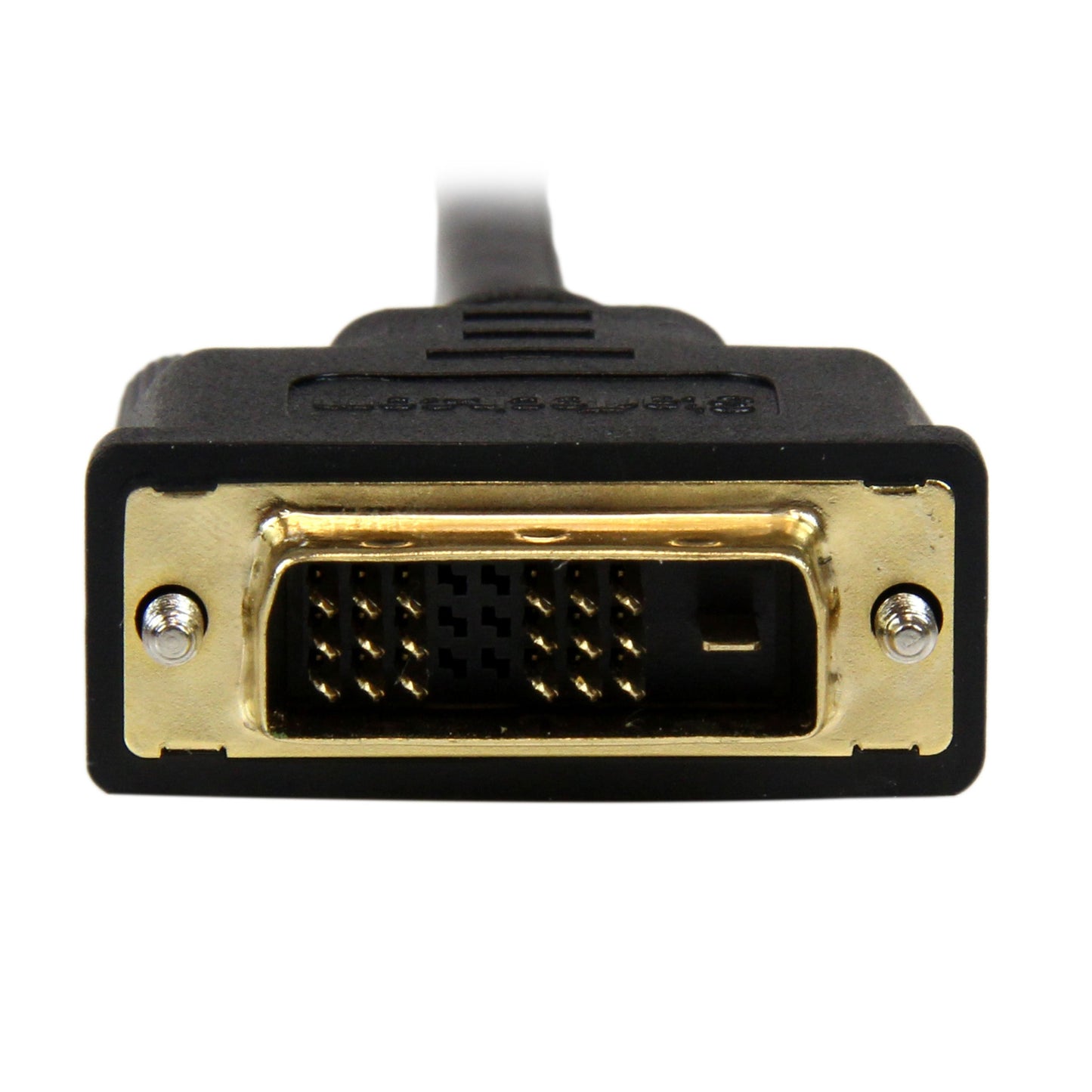 StarTech.com HDDDVIMM2M Black Micro HDMI (19 pin) Male to DVI-D (19 pin) Male to