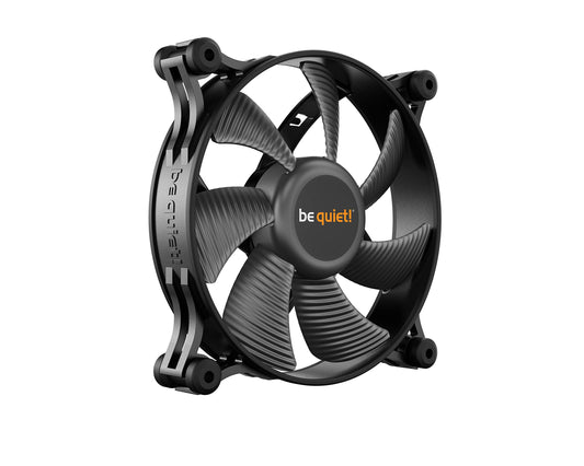 be quiet! Shadow Wings 2 120mm PWM Fan, Airflow-optimized Fan Blades,