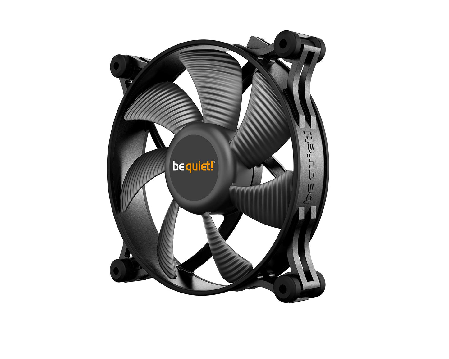 be quiet! Shadow Wings 2 120mm PWM Fan, Airflow-optimized Fan Blades,