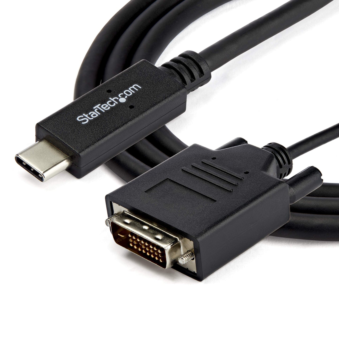 StarTech.com CDP2DVIMM1MB USB-C to DVI Adapter Cable - 1m (3 ft.) - 2560 x 1600