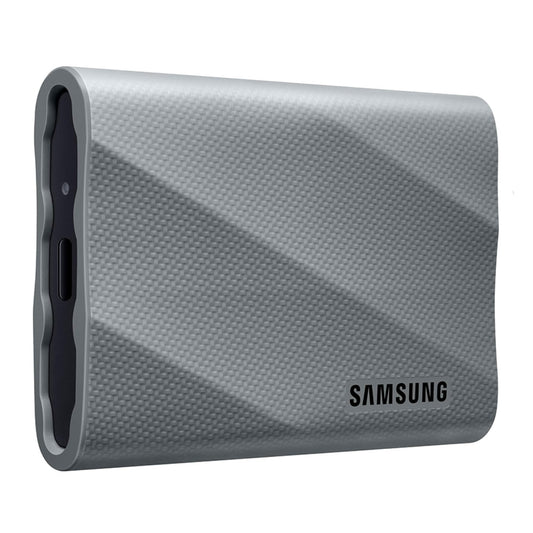 SAMSUNG T9 Portable SSD 2TB Gray, Up-to 2,000MB/s, USB 3.2 Gen2, Ideal use for