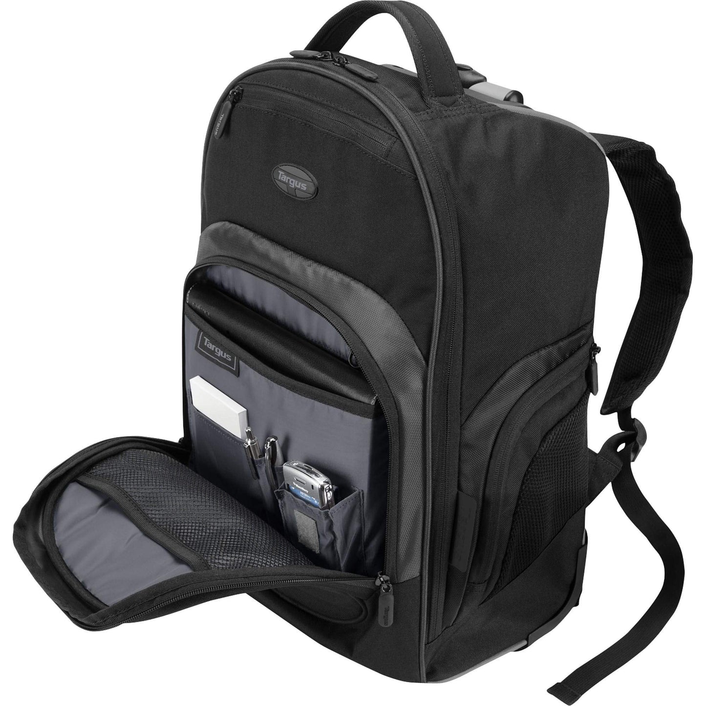 Targus Compact TSB750US Carrying Case (Backpack) 16" to 17" Notebook - Black -