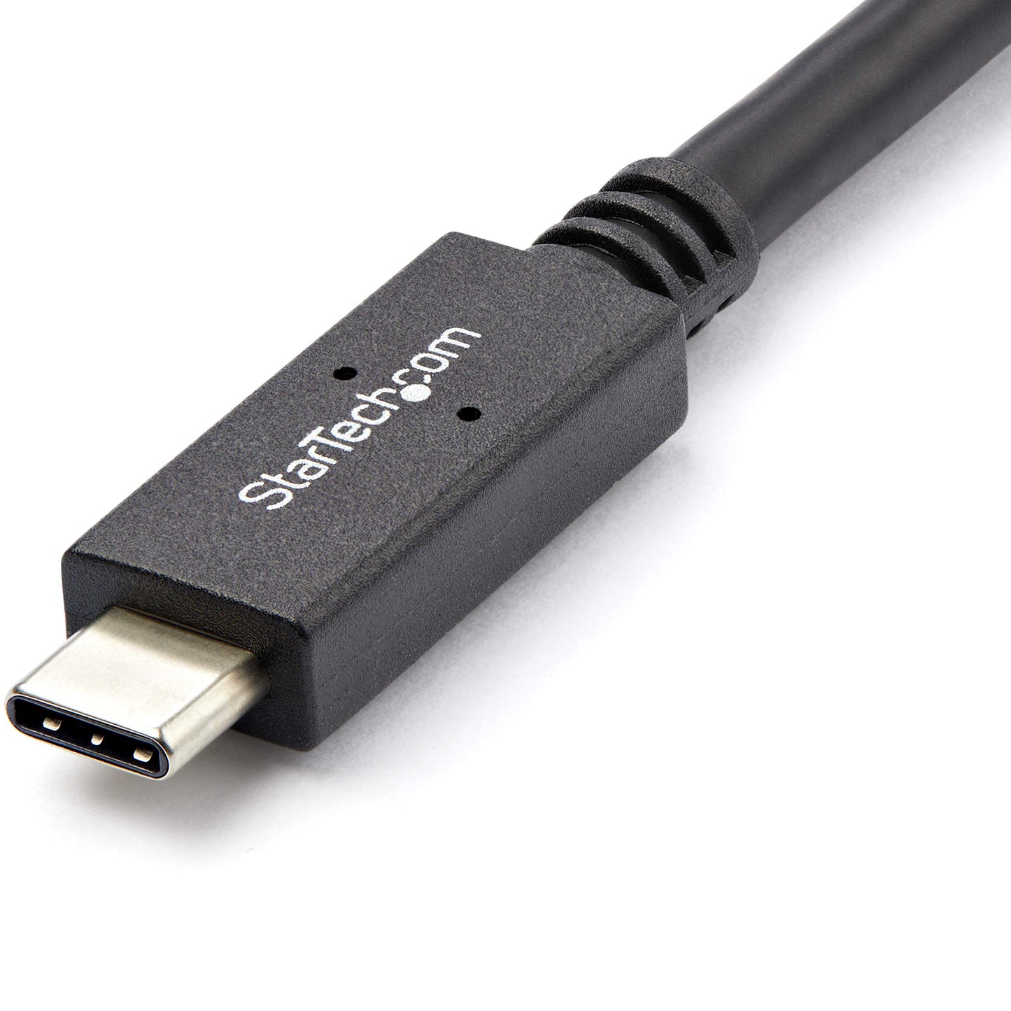 StarTech.com USB31C5C1M Black USB-C Cable with Power Delivery (5A) - USB 3.1 (10