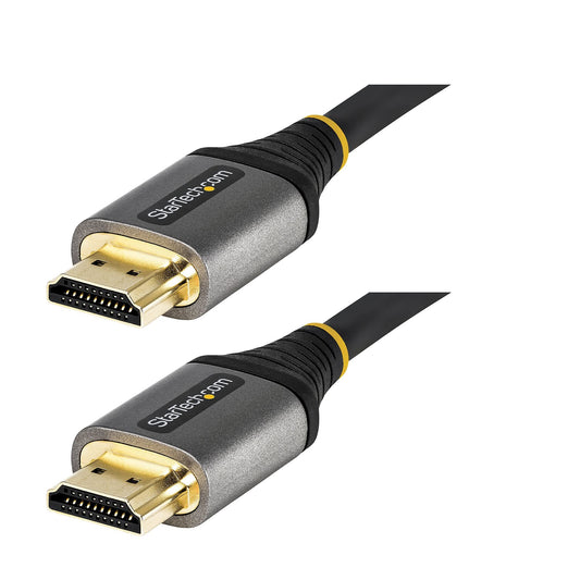 StarTech 16ft/5m HDMI 2.1 Cable Certified Ultra High Speed HDMI Cable 48Gbps 8K