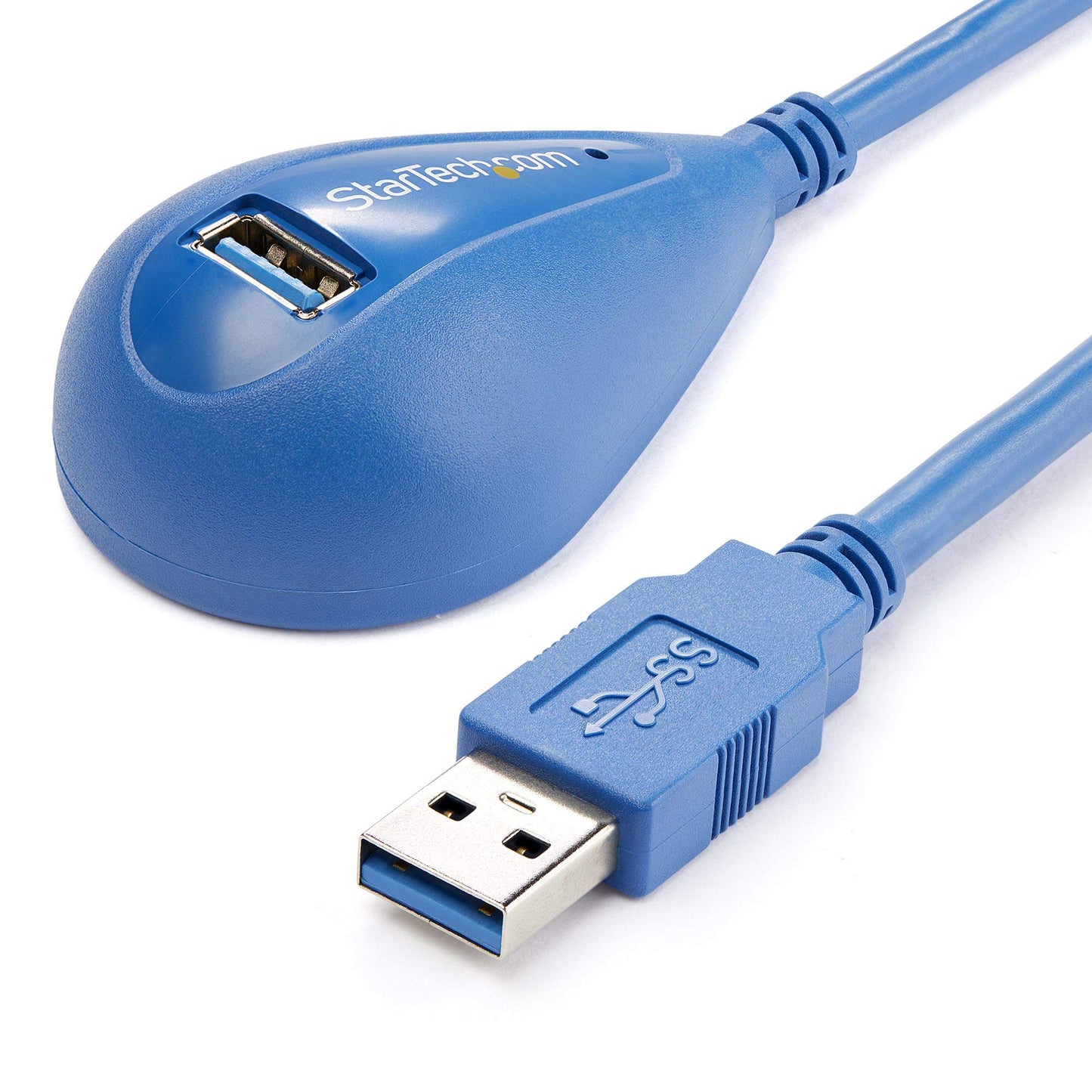 StarTech.com USB3SEXT5DSK Blue Desktop SuperSpeed USB 3.0 Extension Cable - A to