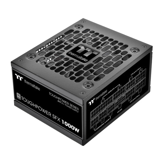 Thermaltake Toughpower SFX 1000W 80Plus Platinum ATX 3.1 600W 12V-2x6 Connector