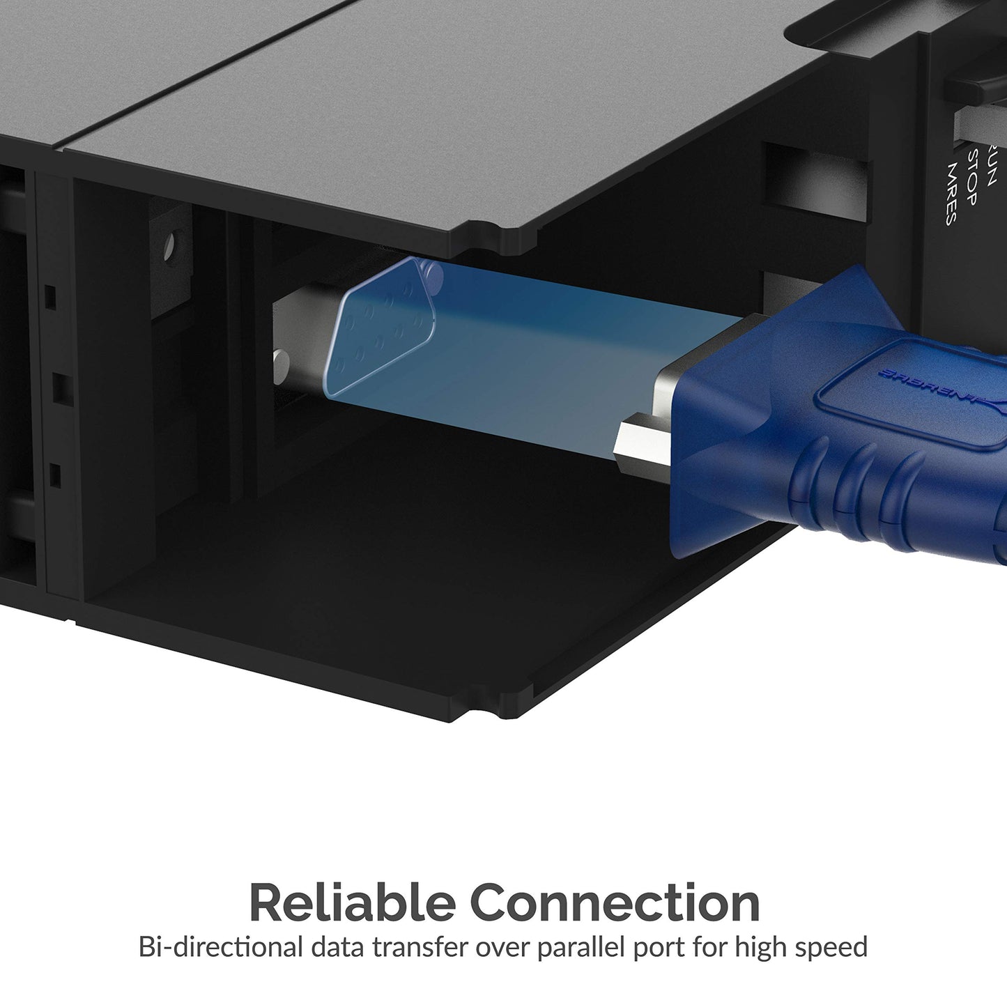 SABRENT USB 2.0 to Serial (9-Pin) DB-9 RS-232 Converter Cable, Prolific Chipset,