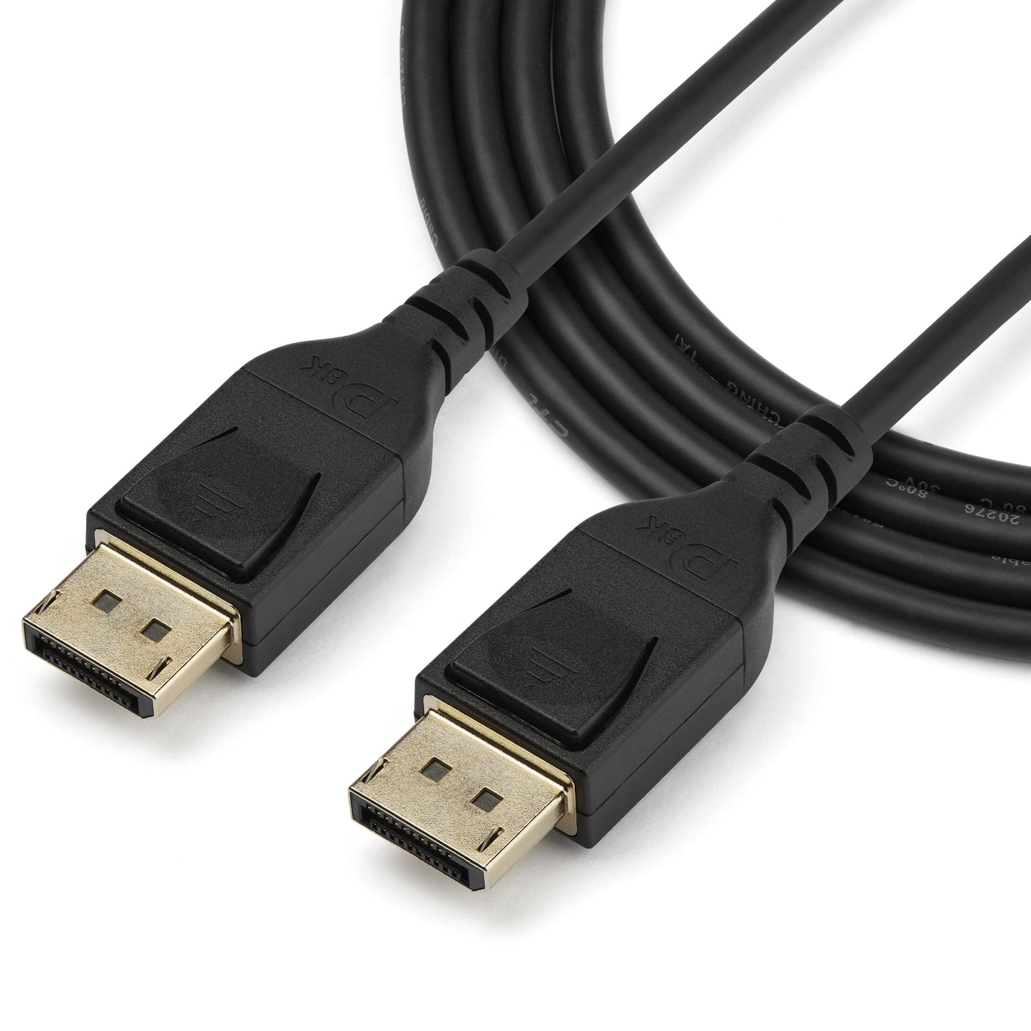 StarTech.com DP14MM2M DisplayPort 1.4 Cable - 6.6 ft / 2m - VESA Certified -