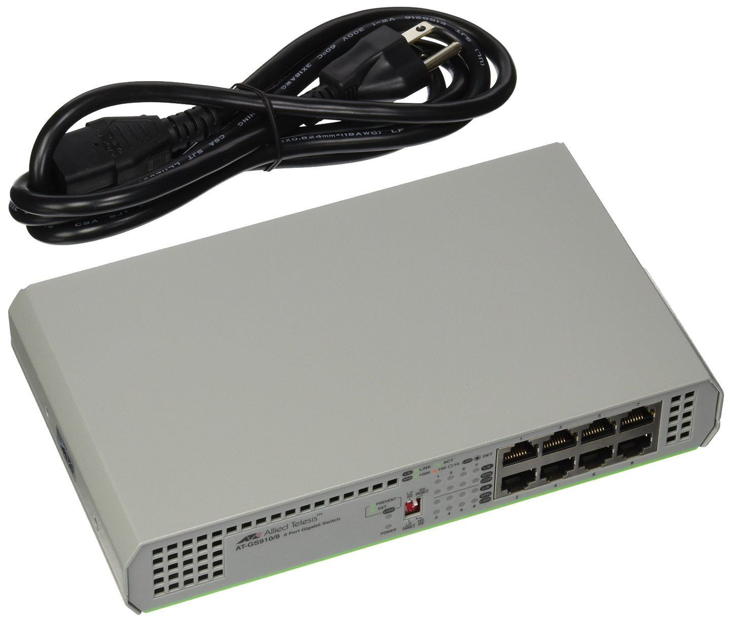 Allied Telesis Centercom At-Gs910/8 Ethernet Switch