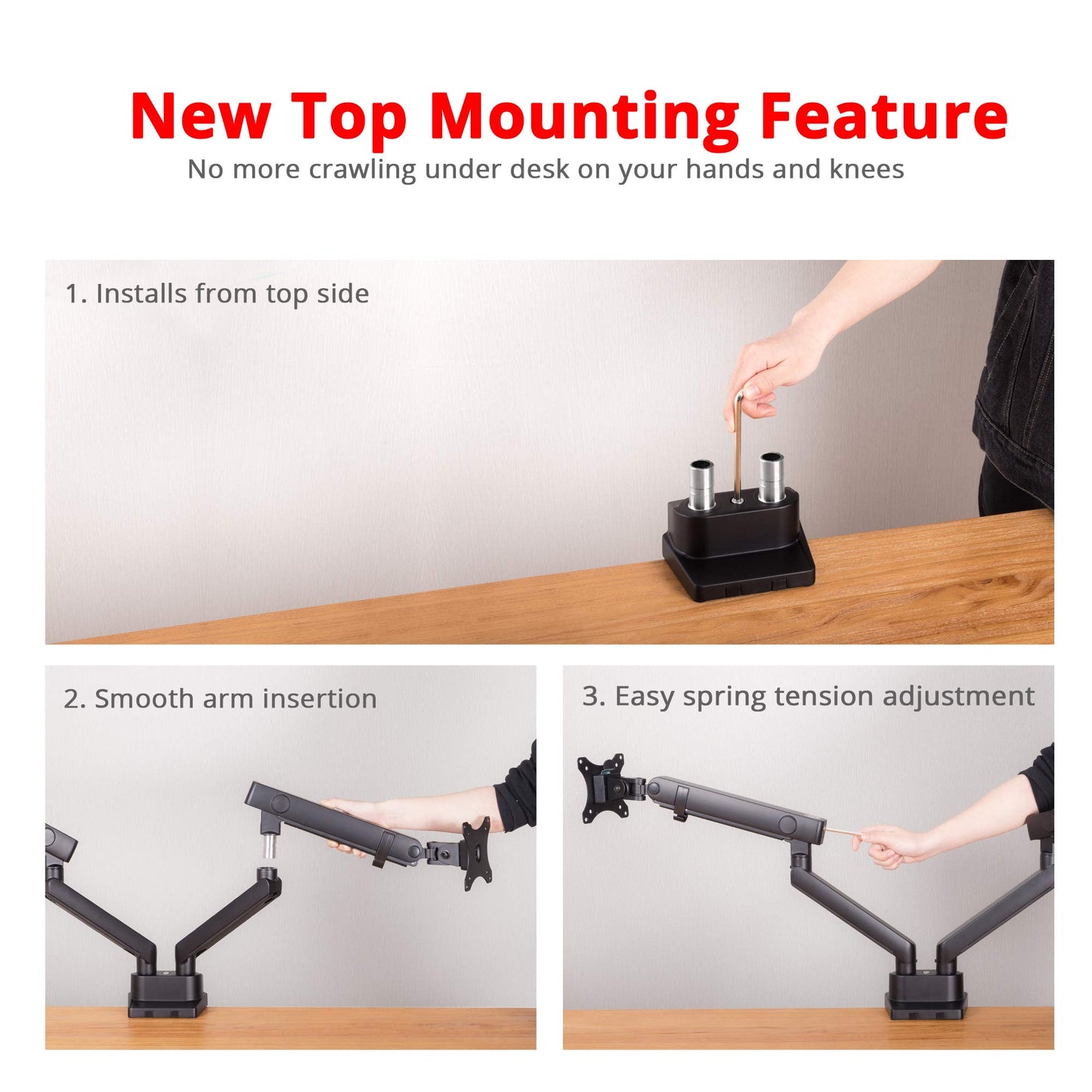 SIIG Mounting Arm for Monitor