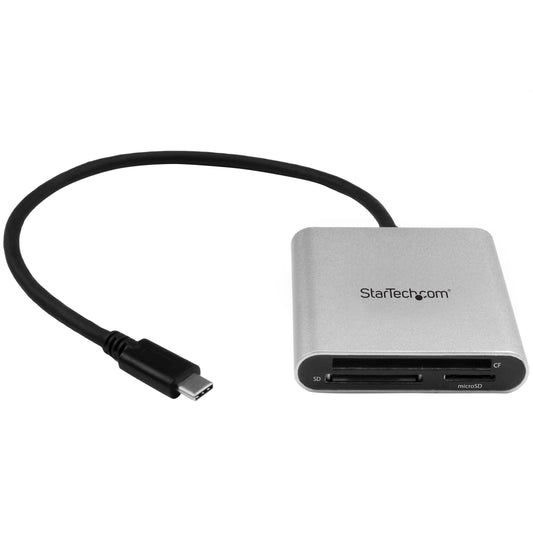 StarTech.com FCREADU3C 3-in-1 1 x USB Type-C (24 pin) USB 3.0 Receptacle - 5