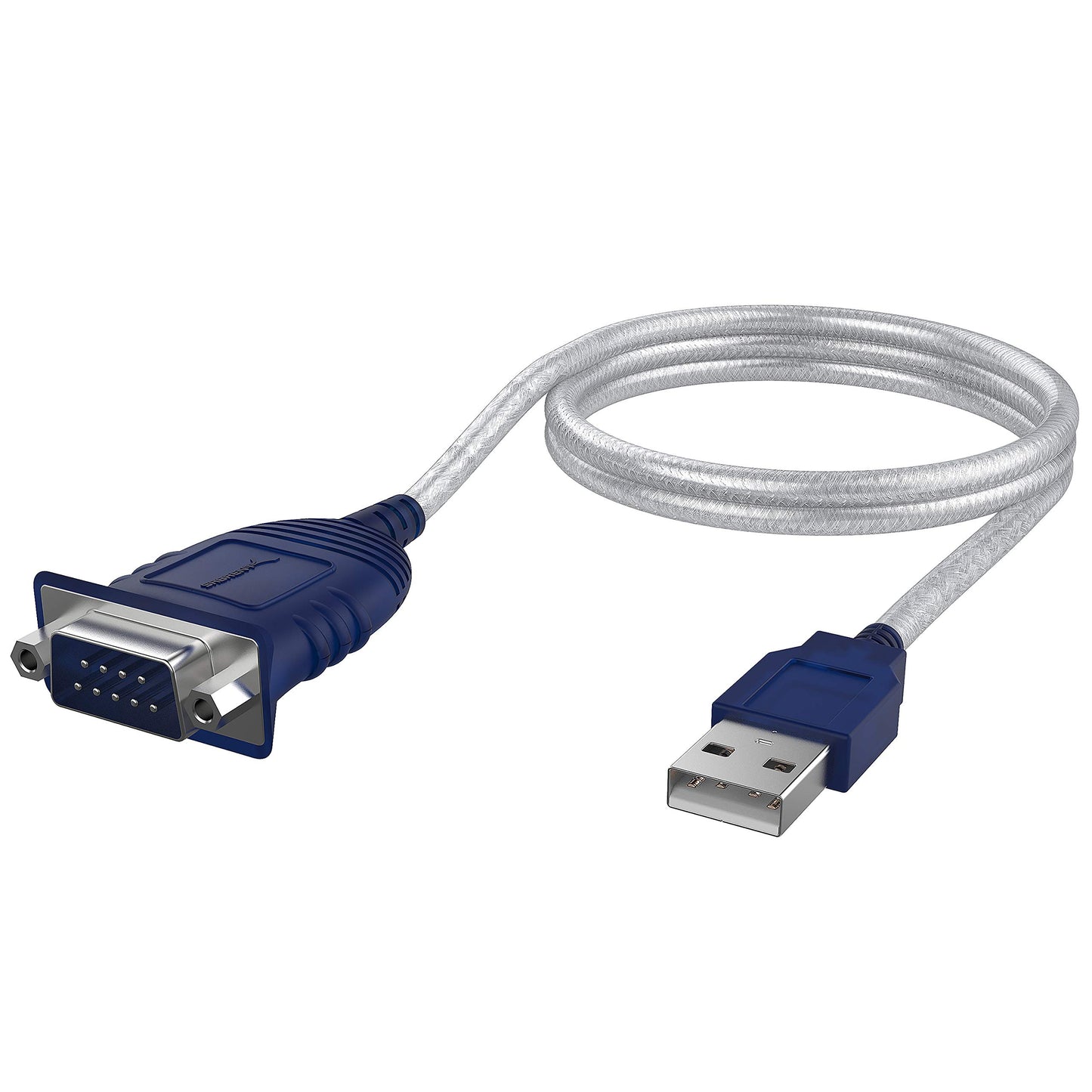 SABRENT USB 2.0 to Serial (9-Pin) DB-9 RS-232 Converter Cable, Prolific Chipset,