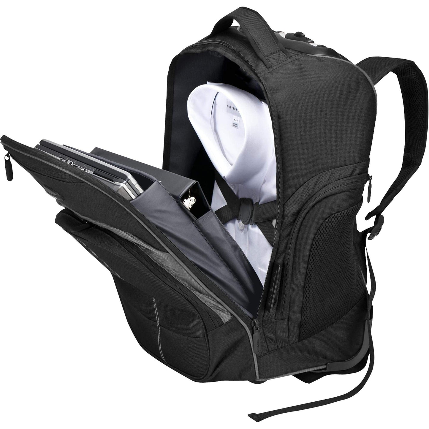 Targus Compact TSB750US Carrying Case (Backpack) 16" to 17" Notebook - Black -