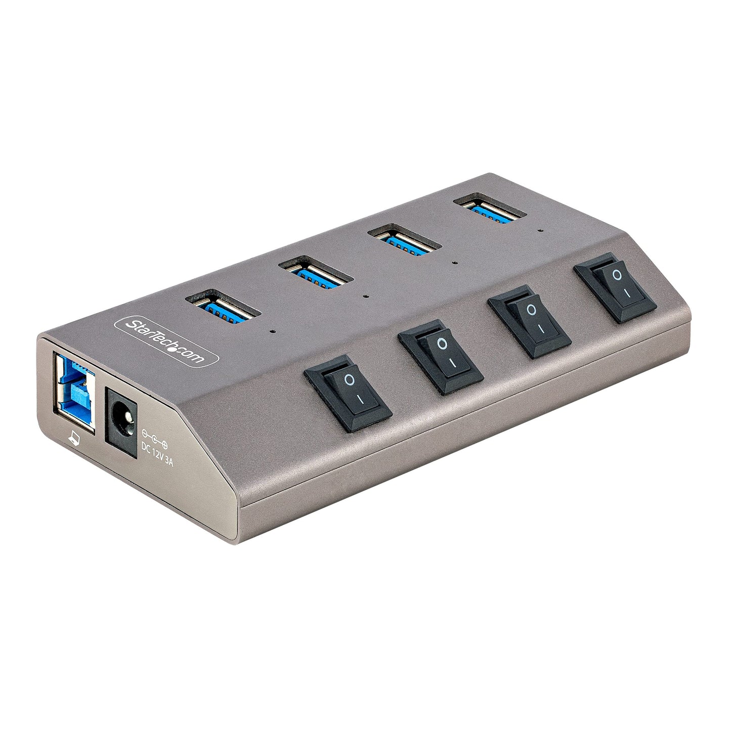 StarTech 4-Port Self-Powered USB-C 3.0 5Gbs Expansion Hub 5G4AIBSUSBHUBNA