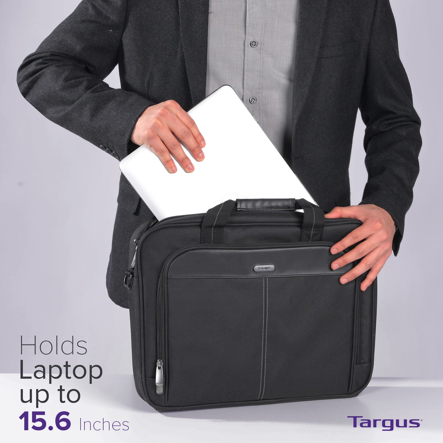 Targus 15.6" Classic Slim Briefcase - TCT027US