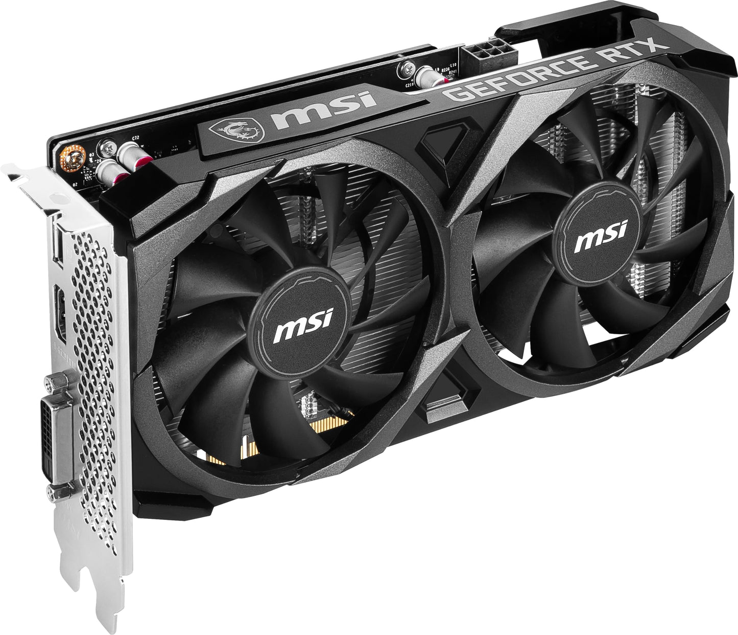 MSI Ventus GeForce RTX 3050 8GB GDDR6 PCI Express 4.0 x8 ATX Video Card RTX 3050