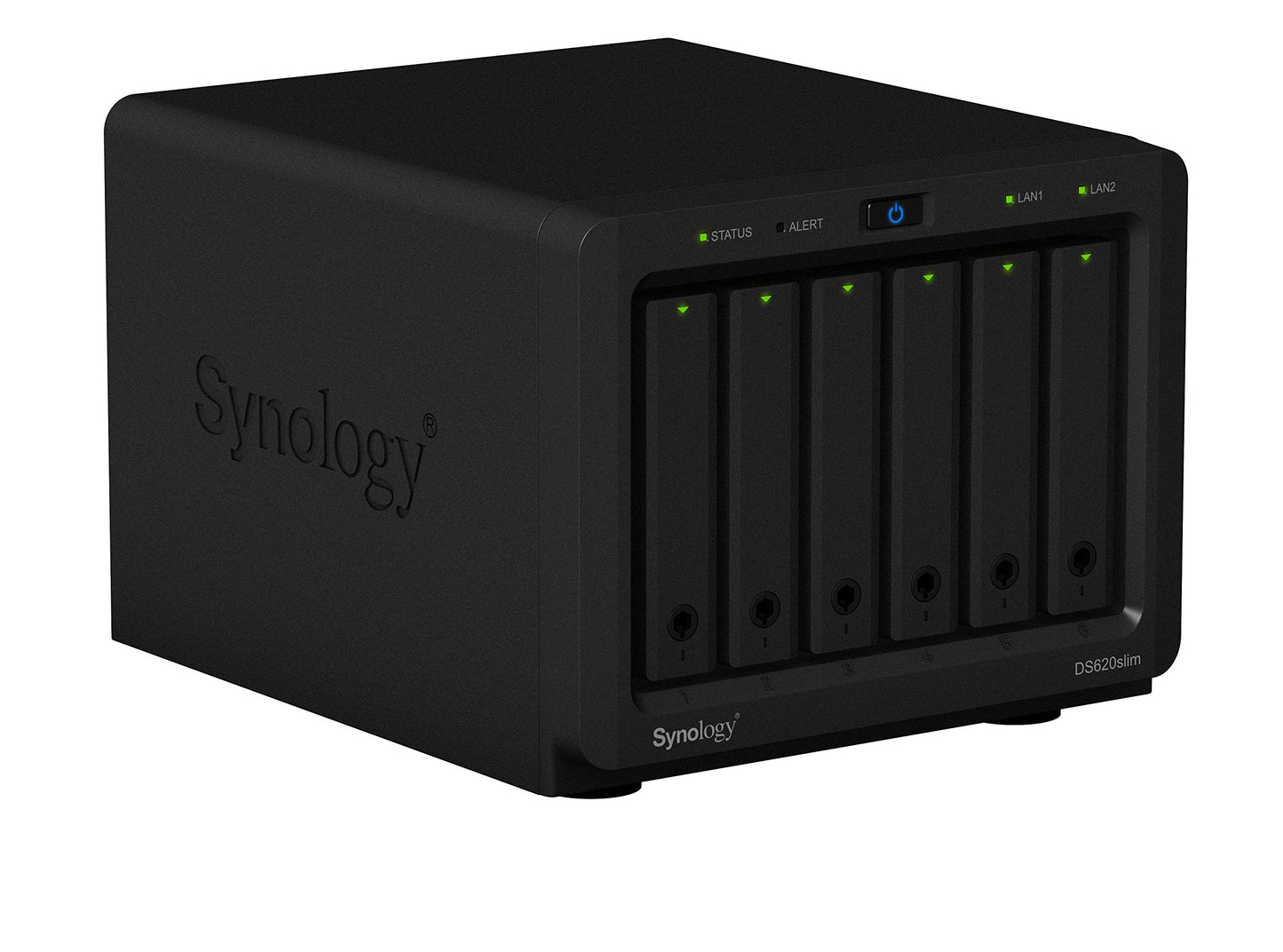 Synology 6 Bay Desktop NAS DiskStation DS620slim (Diskless)