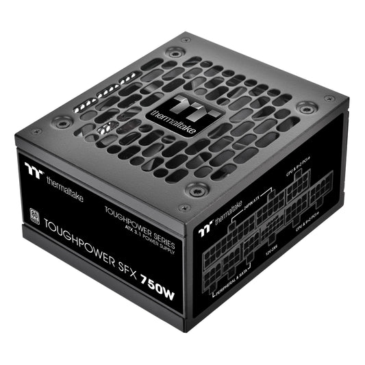 Thermaltake Toughpower SFX 750W 80Plus Platinum ATX 3.1 300W 12V-2x6 Connector