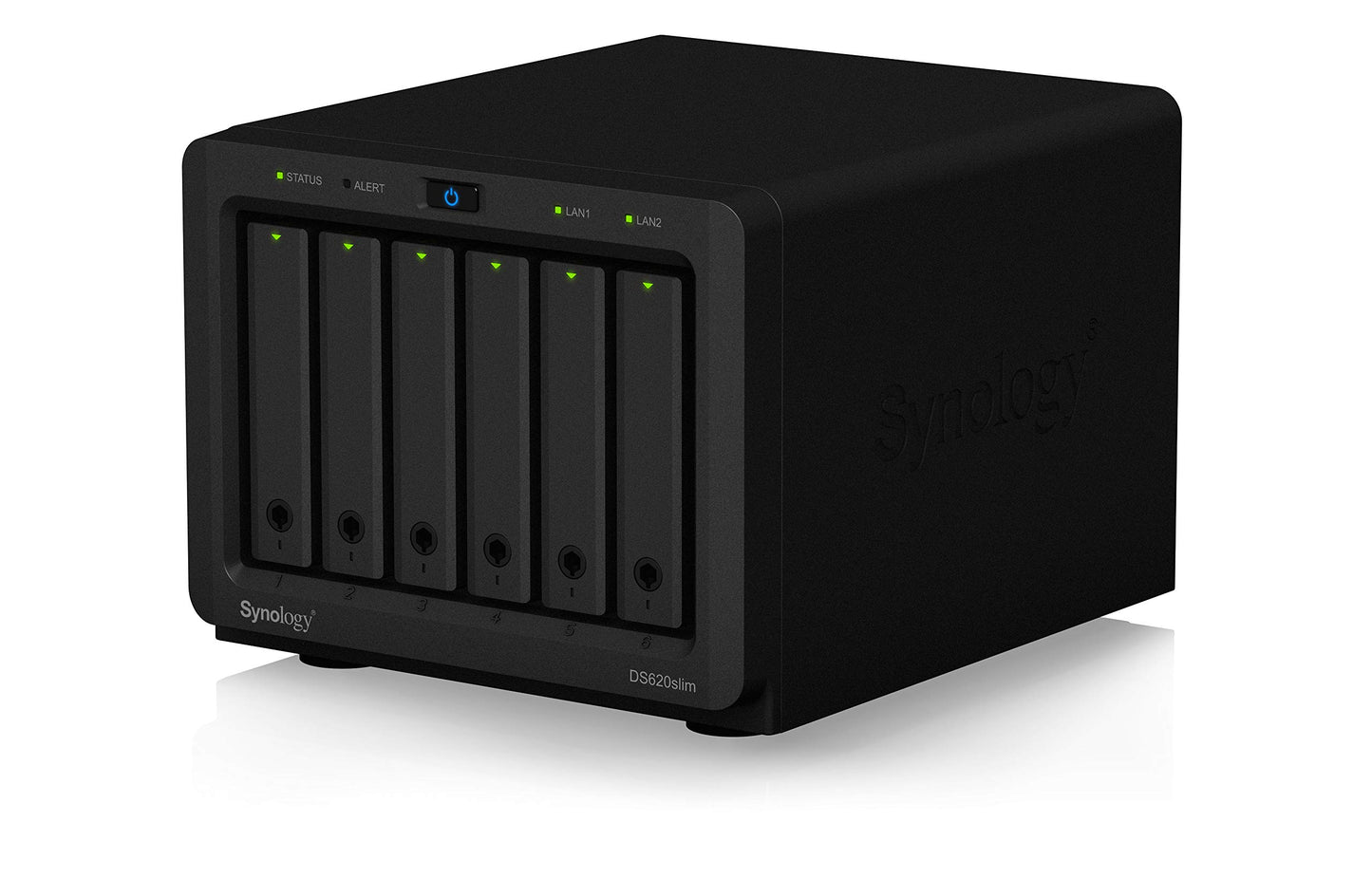 Synology 6 Bay Desktop NAS DiskStation DS620slim (Diskless)