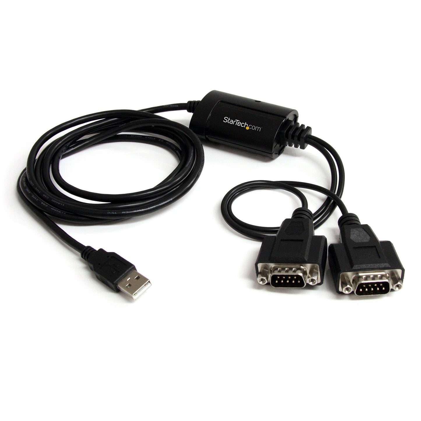 StarTech.com Model ICUSB2322F 6 ft. 2 Port FTDI USB to Serial RS232 Adapter