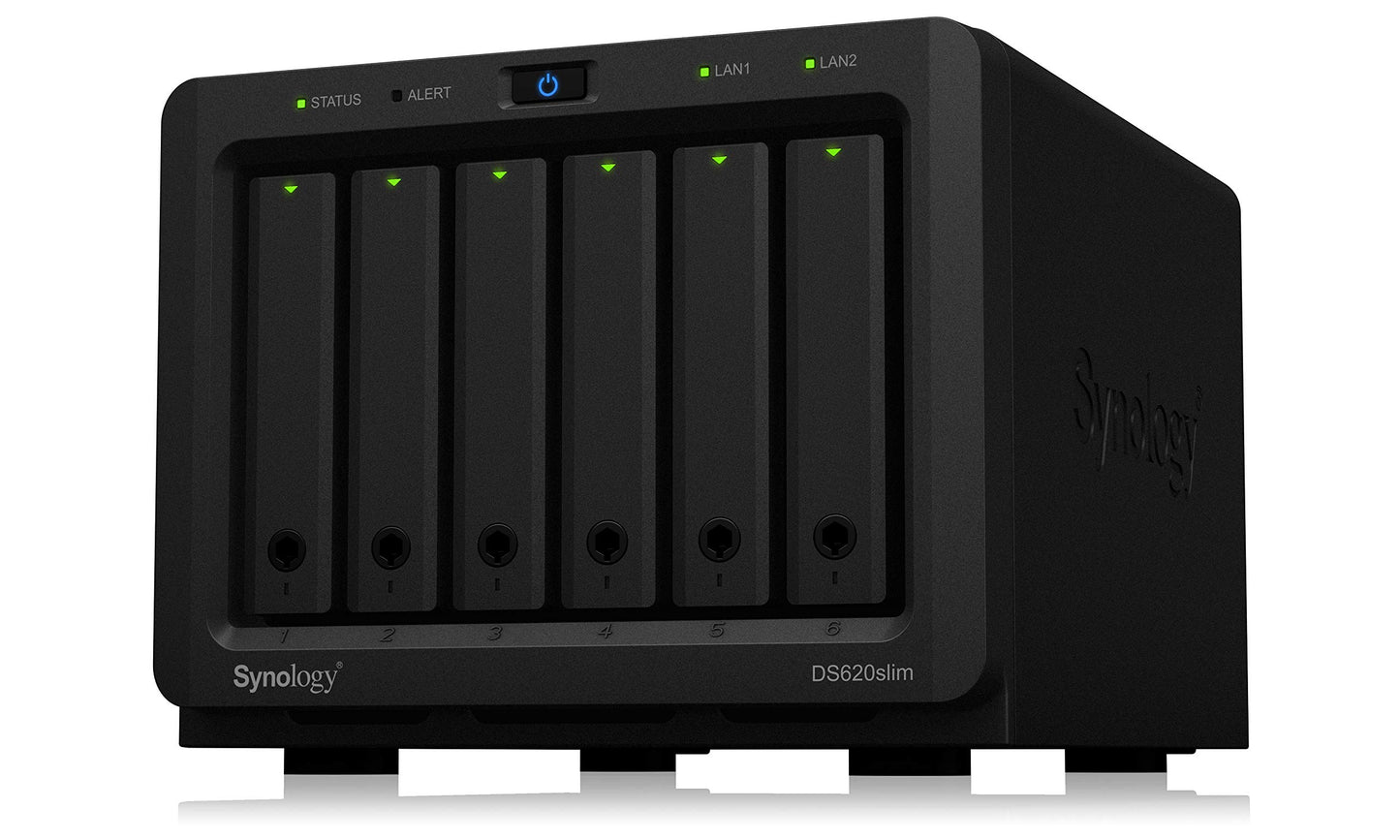 Synology 6 Bay Desktop NAS DiskStation DS620slim (Diskless)