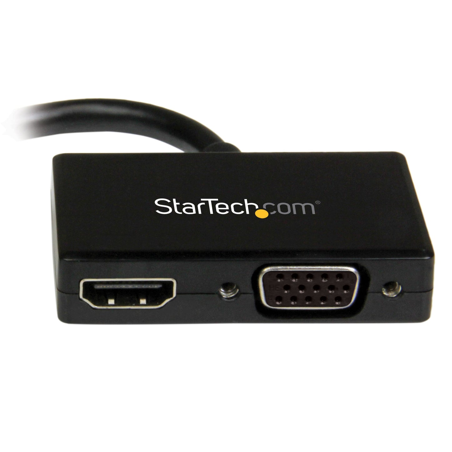 StarTech.com MDP2HDVGA Travel A/V adapter: 2-in-1 Mini DisplayPort to HDMI or