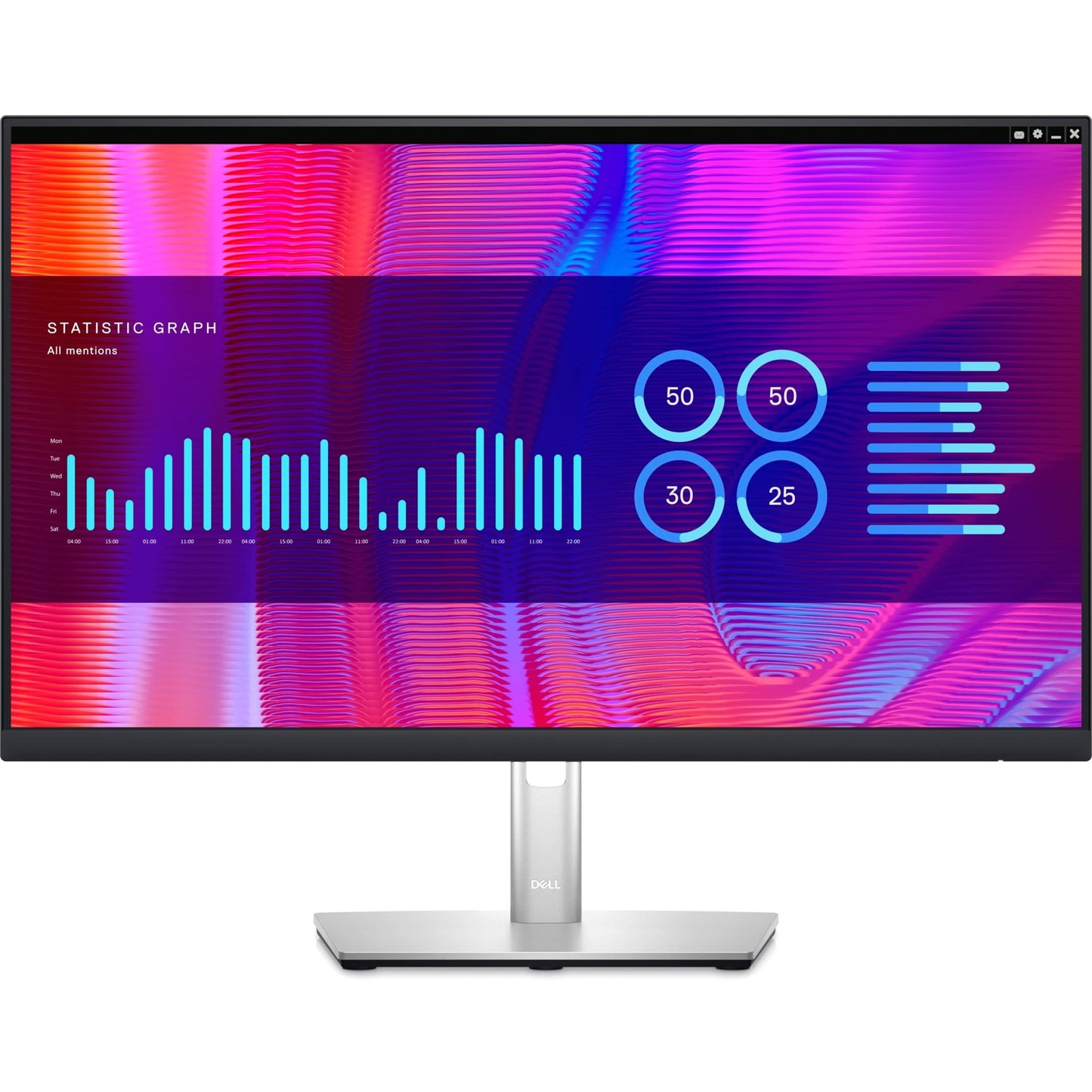 Dell P2423DE 23.8" LCD Monitor - 24" Class