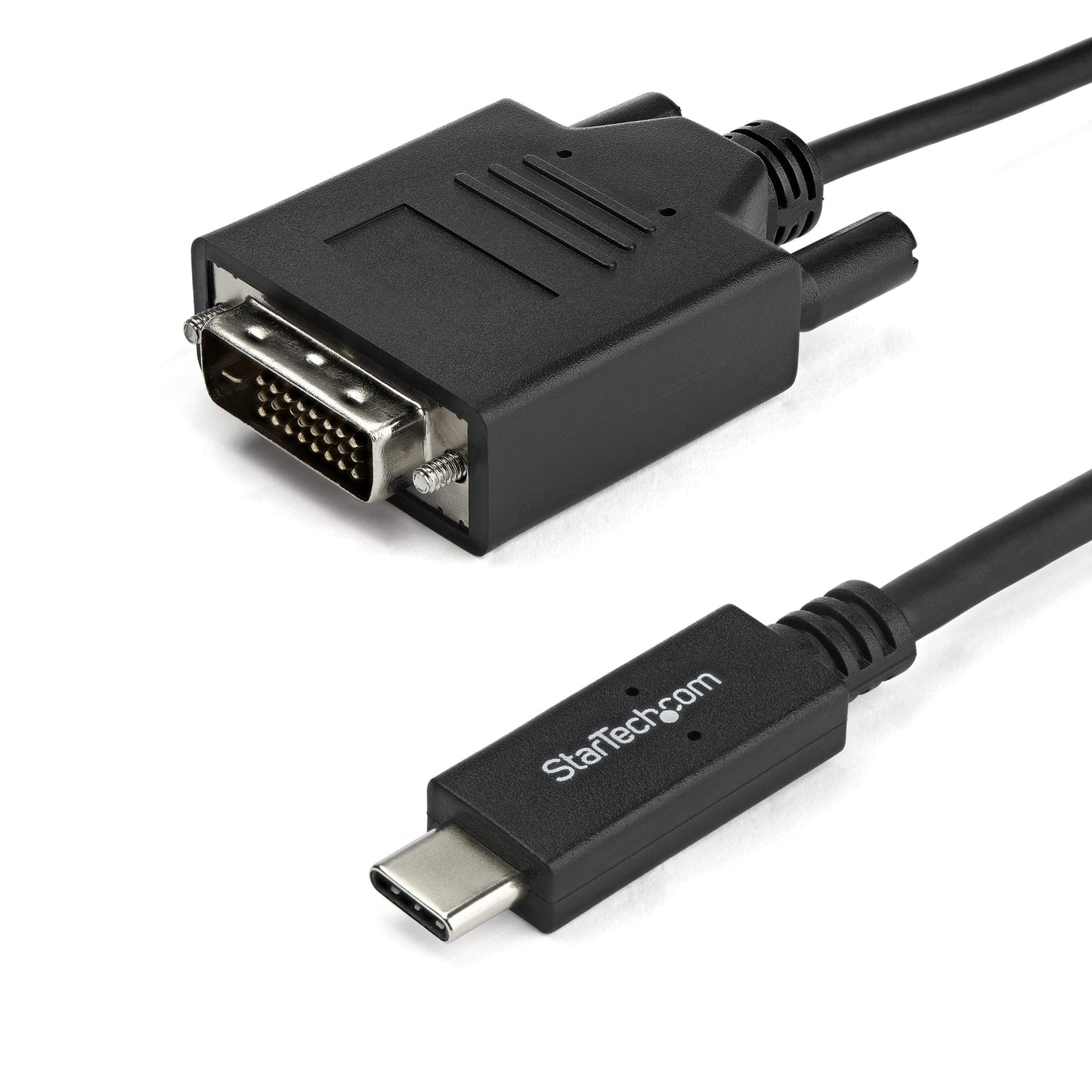 StarTech.com CDP2DVIMM1MB USB-C to DVI Adapter Cable - 1m (3 ft.) - 2560 x 1600