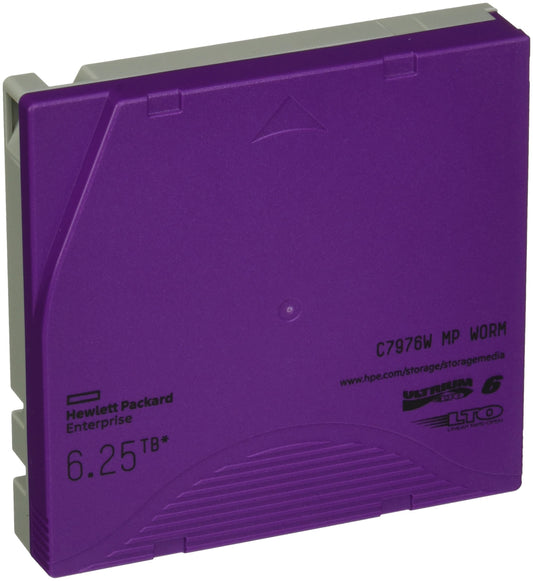 HP LTO-6 Ultrium 6.25TB MP WORM Data Cartridge