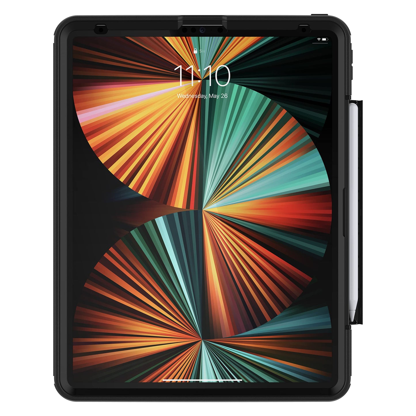 Otterbox Defender Series iPad Pro 12.9" (6th/5th/45h/3rd Gen) Case - Black