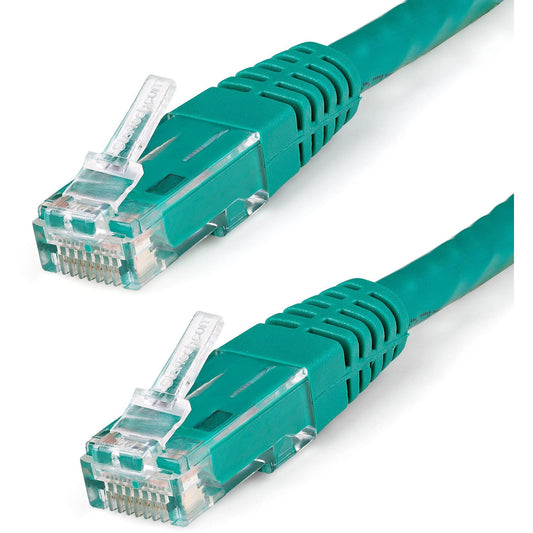 StarTech.com FIBLCLC1 3.28 ft. Multimode 62.5/125 Duplex Fiber Patch Cable LC -