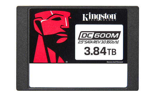 Kingston 3840G DC600M (Mixed-Use) 2.5 Enterprise SATA SSD