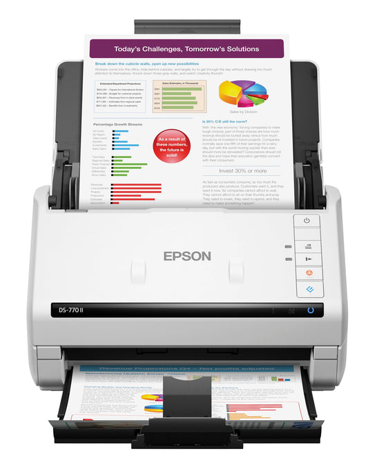 Epson DS-770 II Color Duplex Document Scanner