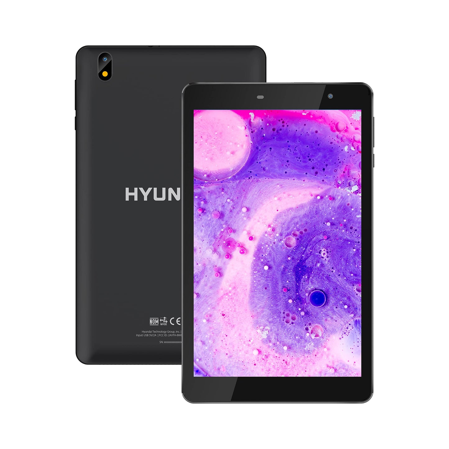 Hyundai HyTab Pro 8LB1-TMO Tablet - 8" Full HD - Quad-core (4 Core) - 3 GB RAM -