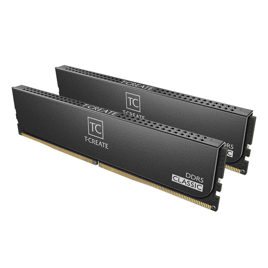 Team T-CREATE CLASSIC 64GB (2 x 32GB) DDR5 6000 (PC5 48000) Desktop Memory Model