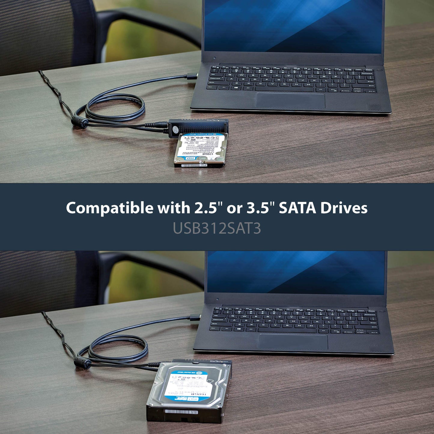 StarTech.com CDP2VGAW USB-C to VGA Adapter