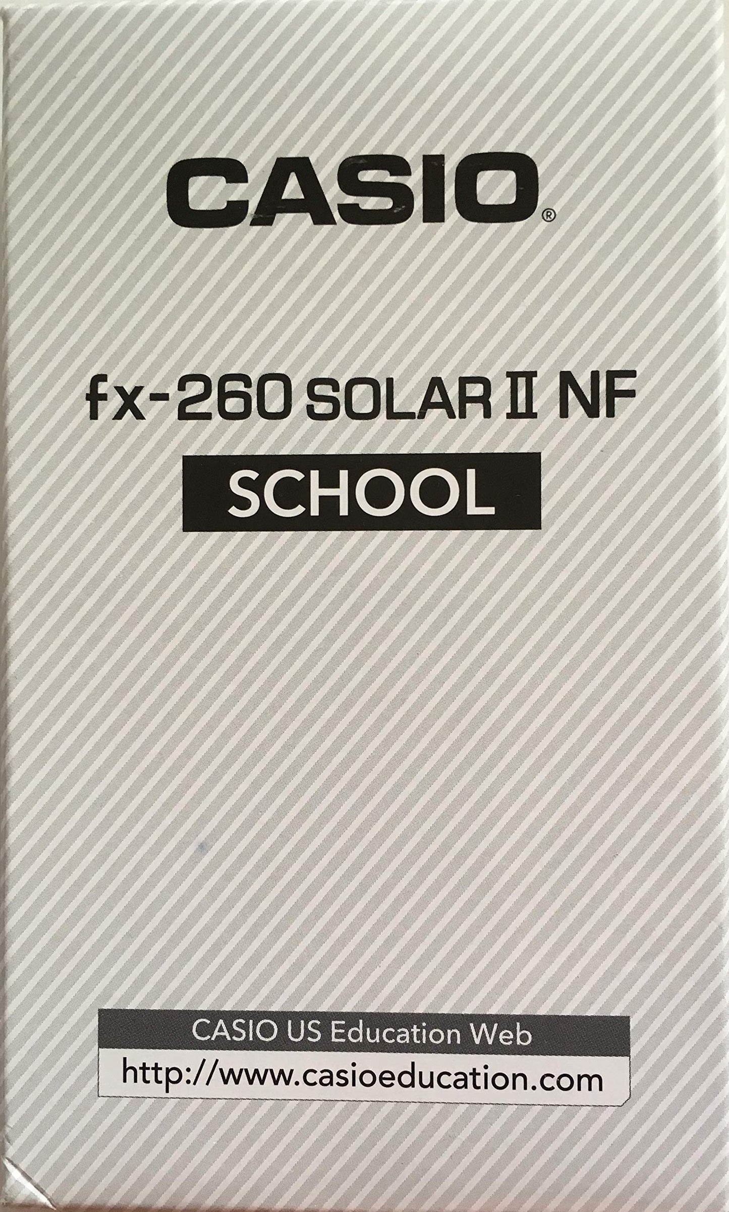 Canon FX-260SOLARIINF-IH Scientific Calculator