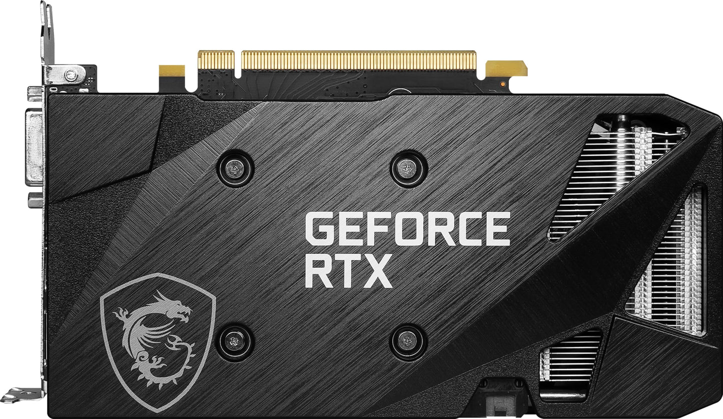 MSI Ventus GeForce RTX 3050 8GB GDDR6 PCI Express 4.0 x8 ATX Video Card RTX 3050