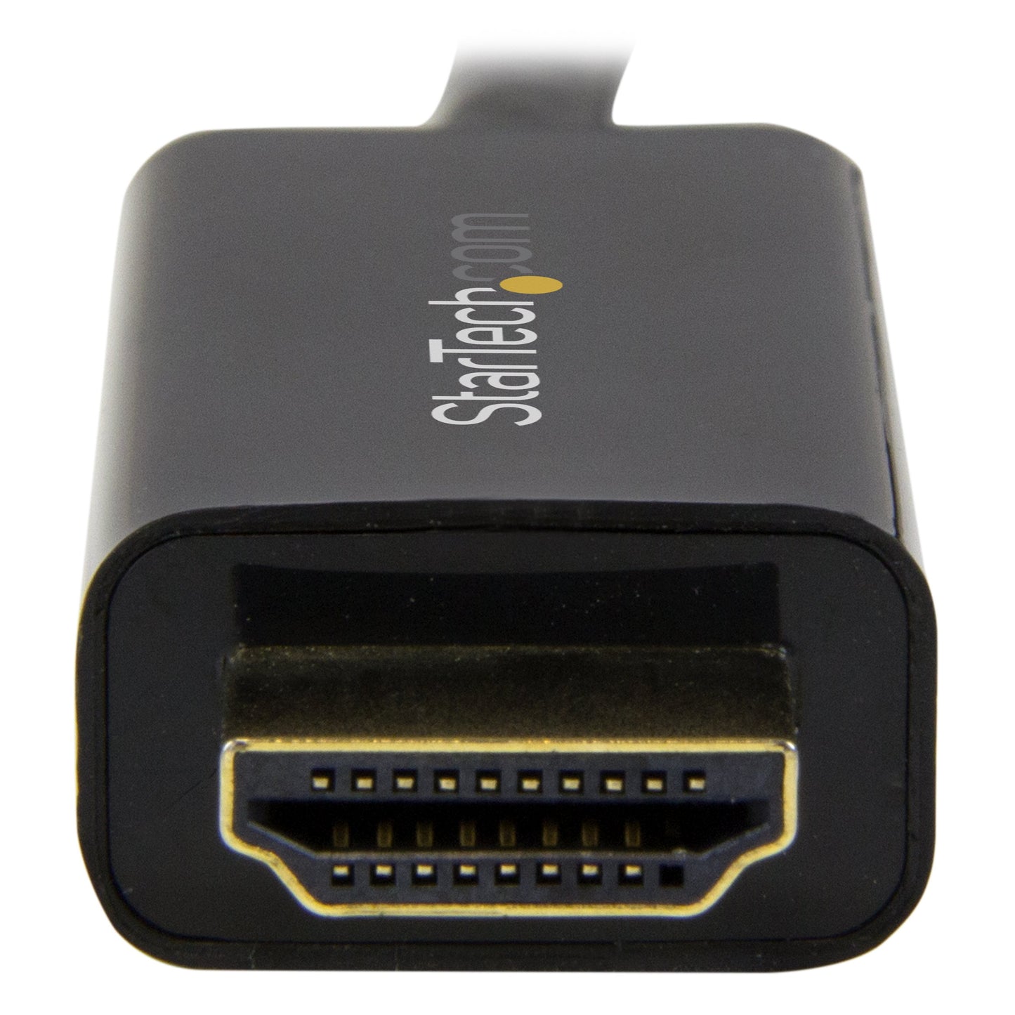 StarTech.com DP2HDMM5MB 16 ft. Black 1 x DisplayPort male to 1 x HDMI 19pin male