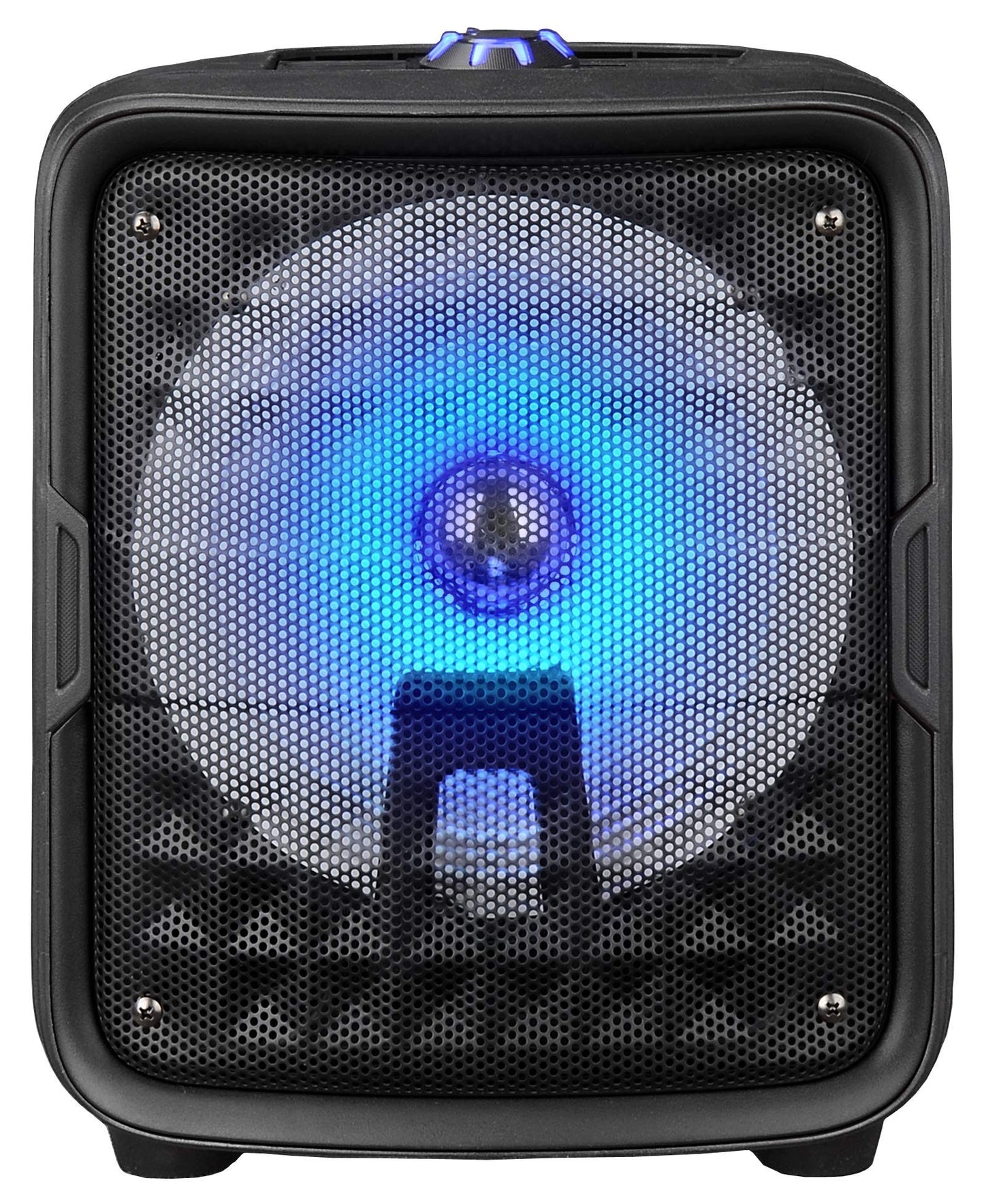 Supersonic 8” Bluetooth Speaker with True Wireless Technology IQ-6608DJBT Black