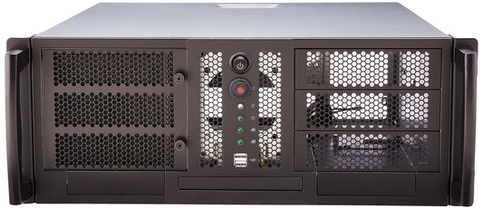 CHENBRO RM42300-F 1.2 mm SGCC 4U Rackmount Server Case 3 External 5.25" Drive